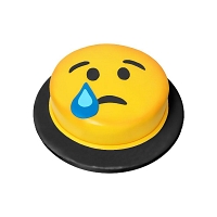 Crying Emoji Cake